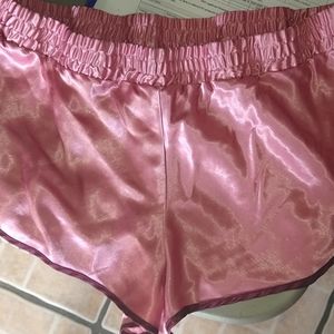 Victoria's Secret Silk Pajama Shorts